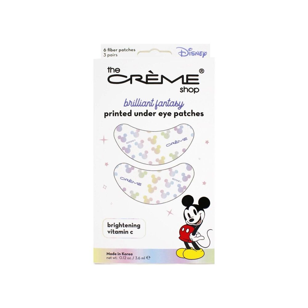The Creme Shop x Disney Brilliant Fantasy Printed Under Eye Patches